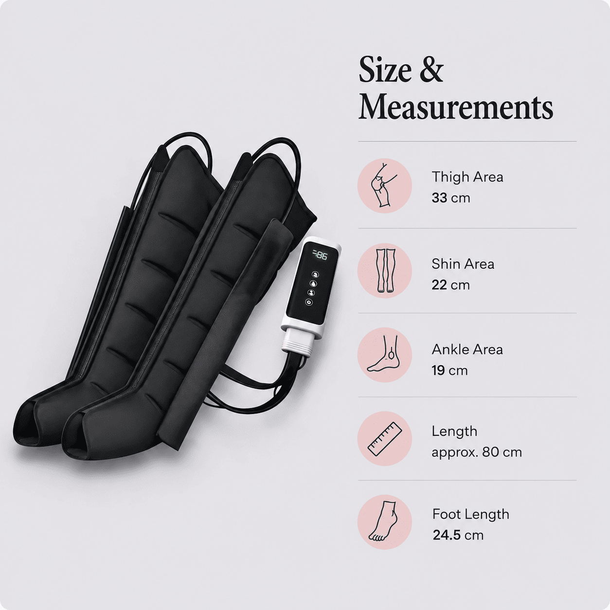 AirFlow Pro | Leg Compression Massager