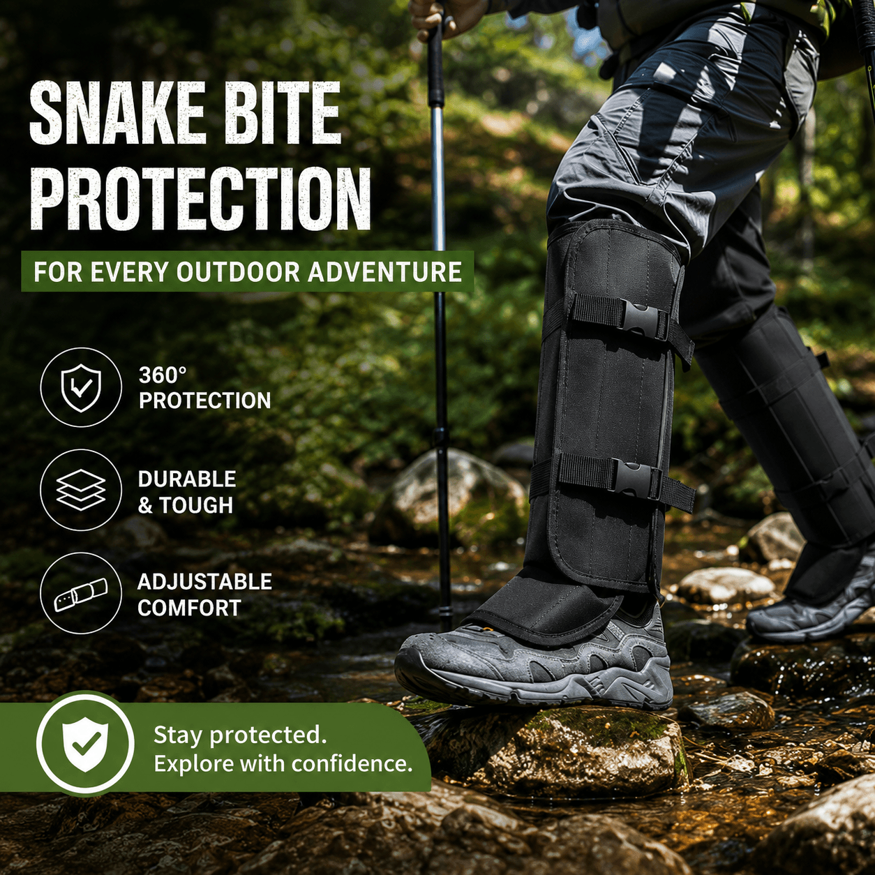 ViperGuard™ 360° Snake Protection Gaiters