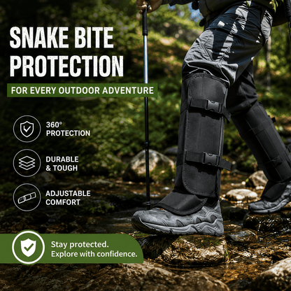 ViperGuard™ 360° Snake Protection Gaiters