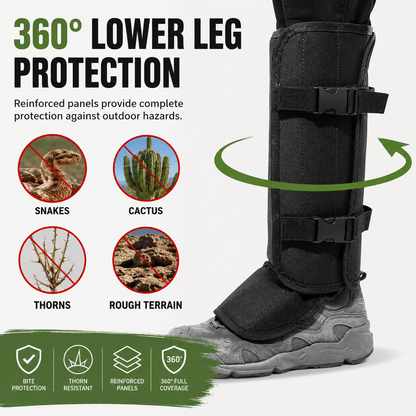 ViperGuard™ 360° Snake Protection Gaiters