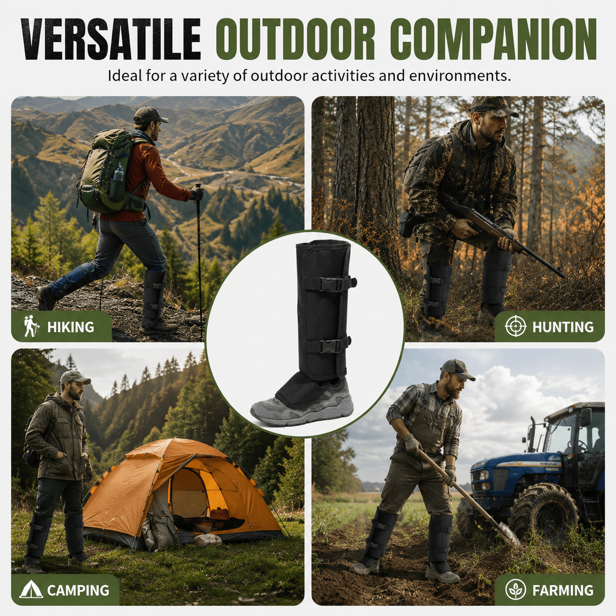 ViperGuard™ 360° Snake Protection Gaiters