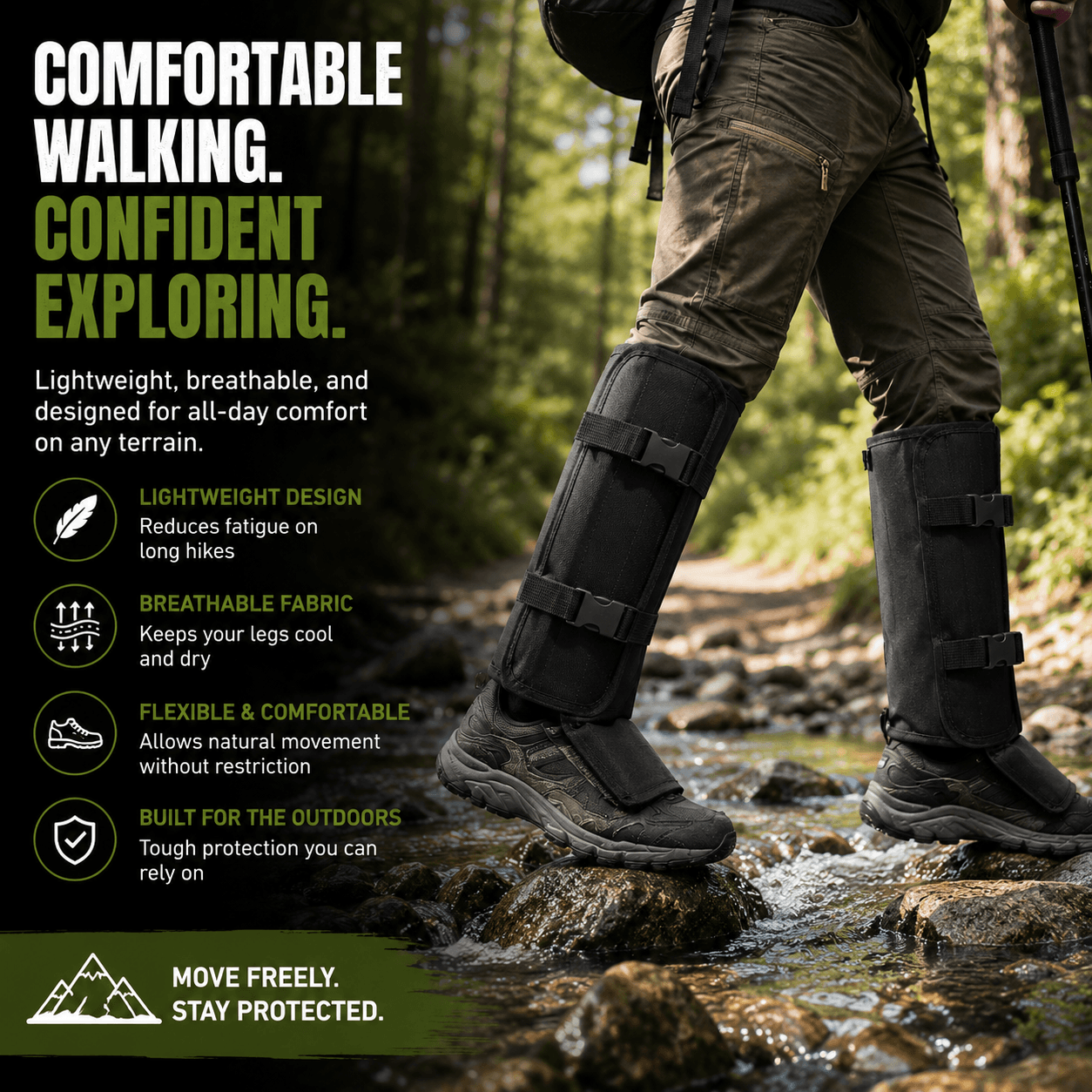 ViperGuard™ 360° Snake Protection Gaiters