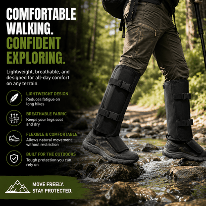 ViperGuard™ 360° Snake Protection Gaiters