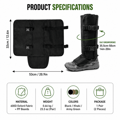 ViperGuard™ 360° Snake Protection Gaiters