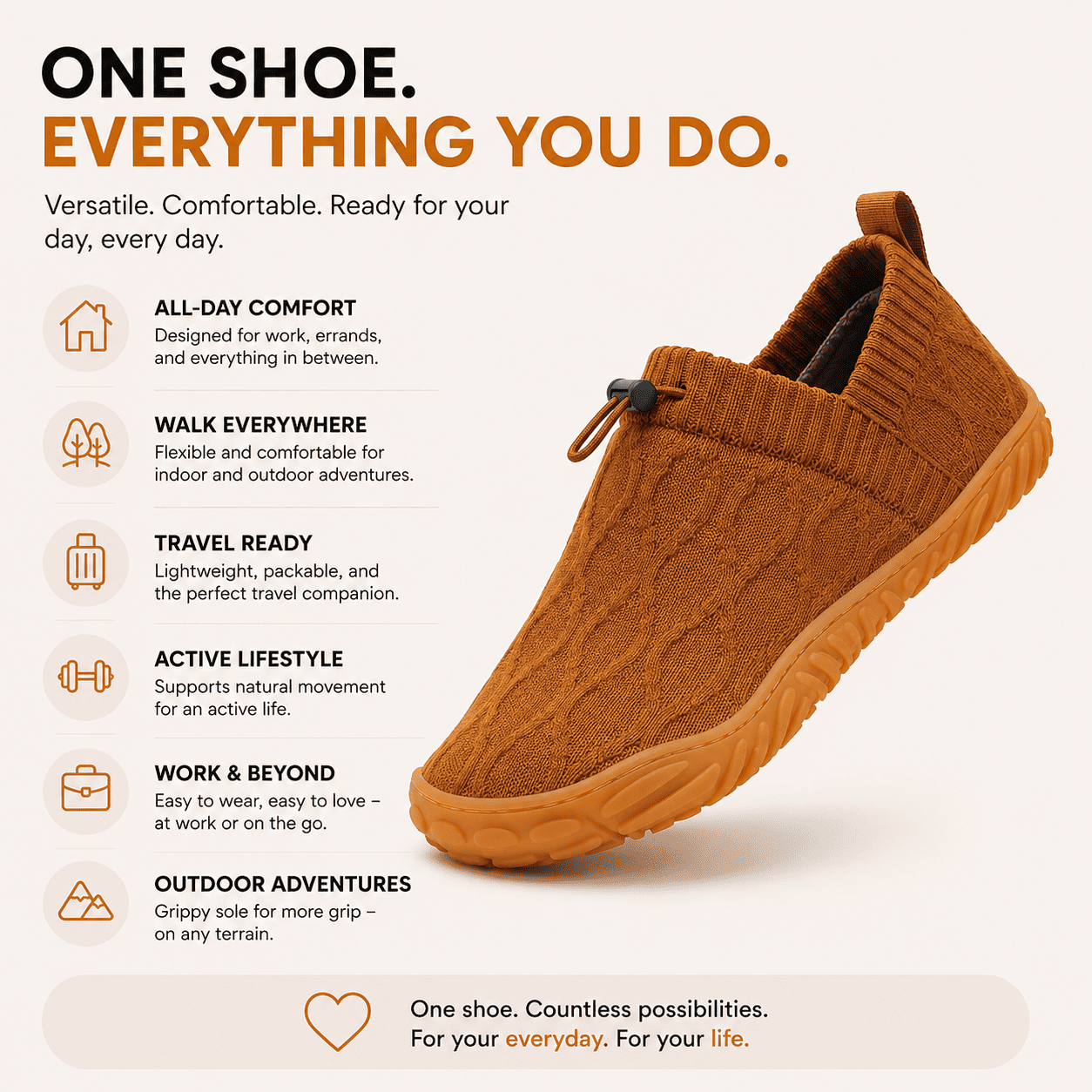 Summer Pro | Ergonomic Slip-On Barefoot Shoes