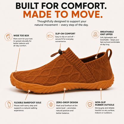 Summer Pro | Ergonomic Slip-On Barefoot Shoes