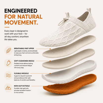 Summer Pro | Ergonomic Slip-On Barefoot Shoes