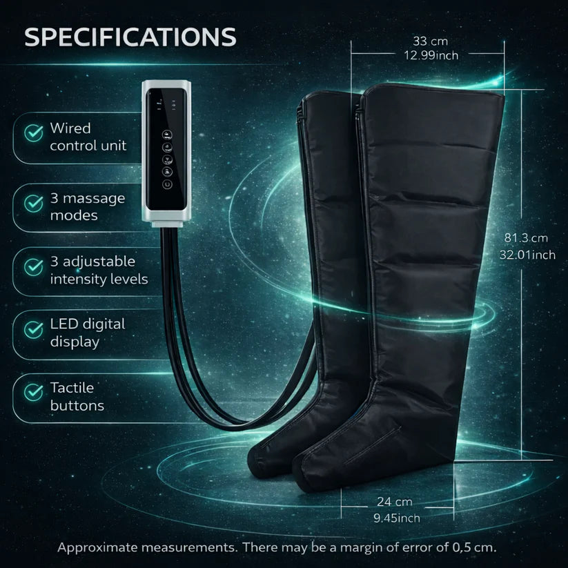 AirFlow Pro™ | Leg Compression Massager