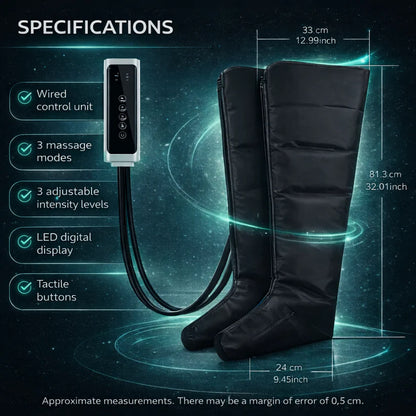 AirFlow Pro™ | Leg Compression Massager