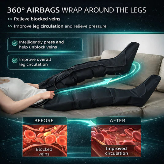 AirFlow Pro™ | Leg Compression Massager