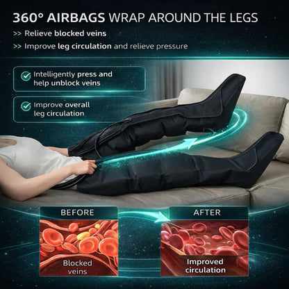 AirFlow Pro™ | Leg Compression Massager