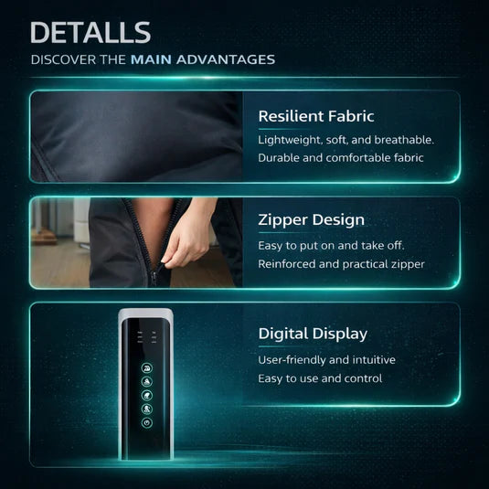 AirFlow Pro™ | Leg Compression Massager