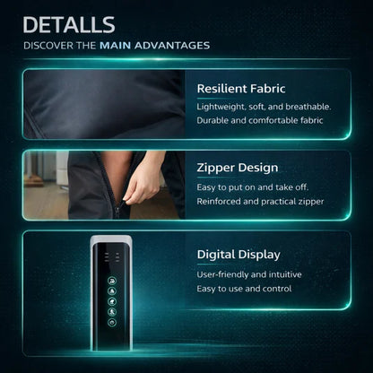 AirFlow Pro™ | Leg Compression Massager
