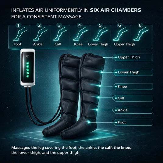 AirFlow Pro™ | Leg Compression Massager