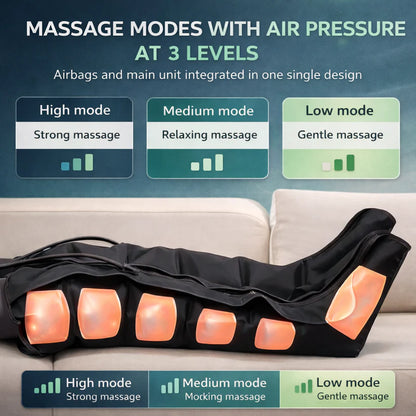AirFlow Pro™ | Leg Compression Massager