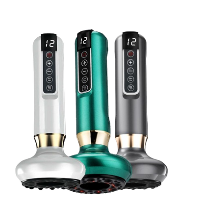 CuppaRelief™ Pro | Heated Vacuum Cupping & Deep Tissue Massage