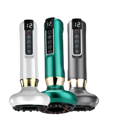 CuppaRelief™ Pro | Heated Vacuum Cupping & Deep Tissue Massage