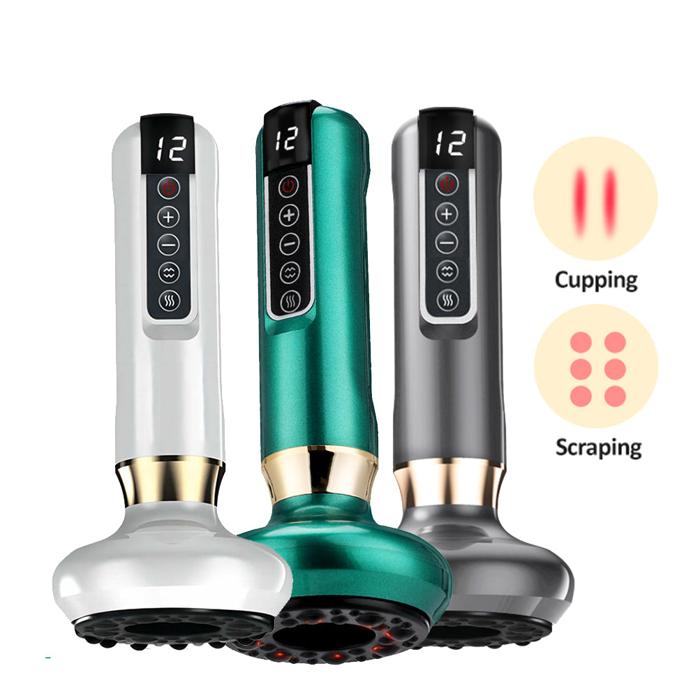 CuppaRelief™ Pro | Heated Vacuum Cupping & Deep Tissue Massage