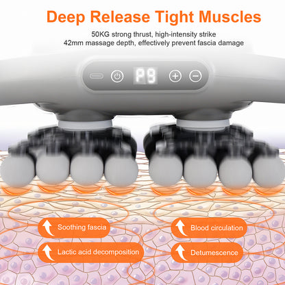 ThermaPulse™ Pro | Recover Smarter. Relax Deeper