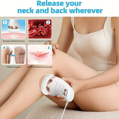 SculptVibe™ Pro | 360° Body Massage for Smoother-Looking Skin