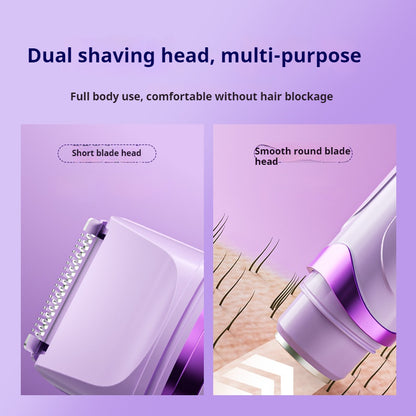 SilkTrim™ Duo | 2-in-1 Precision Women's Shaver