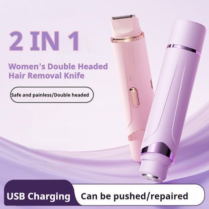 SilkTrim™ Duo | 2-in-1 Precision Women's Shaver