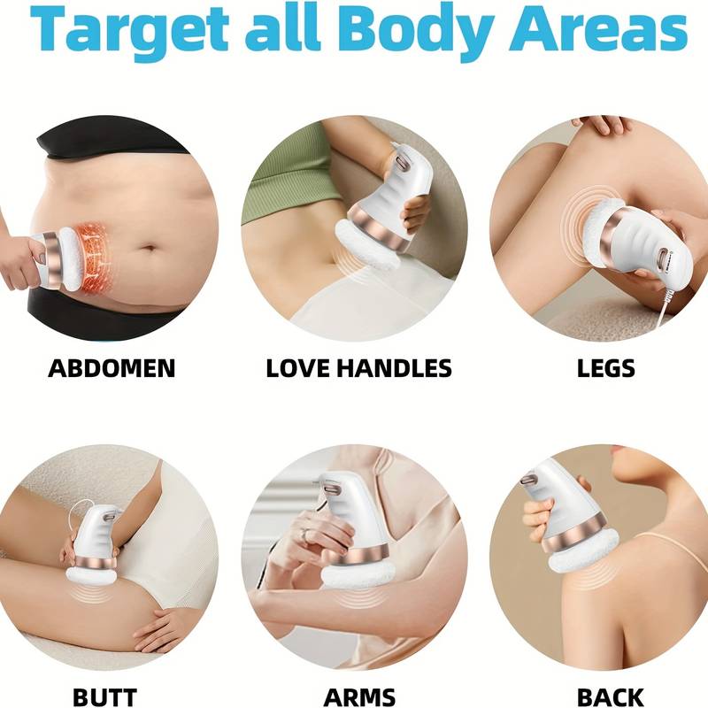 SculptVibe™ Pro | 360° Body Massage for Smoother-Looking Skin