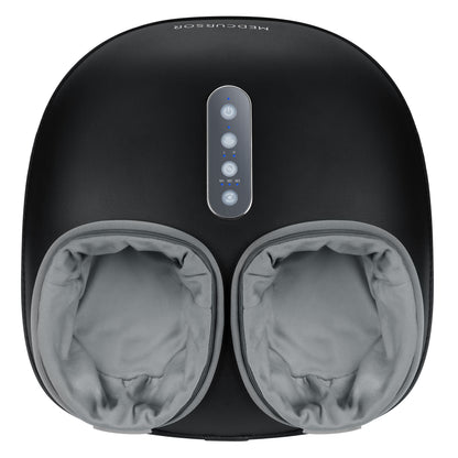 SoleRelief™ Pro | Shiatsu Foot Massager with Heat & Air Compression
