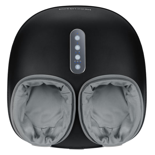 SoleRelief™ Pro | Shiatsu Foot Massager with Heat & Air Compression