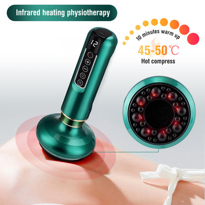 CuppaRelief™ Pro | Heated Vacuum Cupping & Deep Tissue Massage