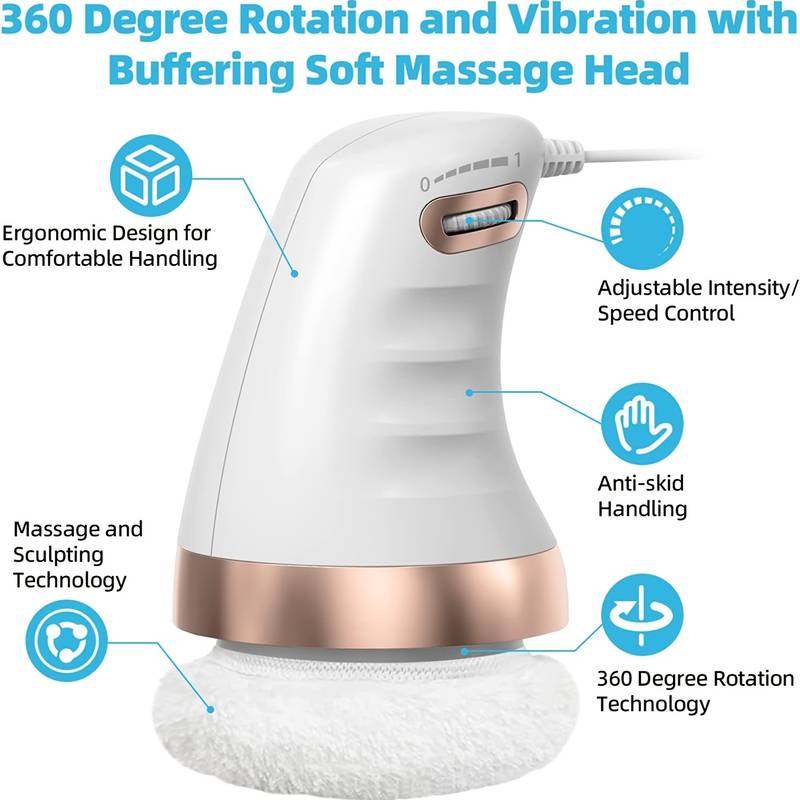 SculptVibe™ Pro | 360° Body Massage for Smoother-Looking Skin