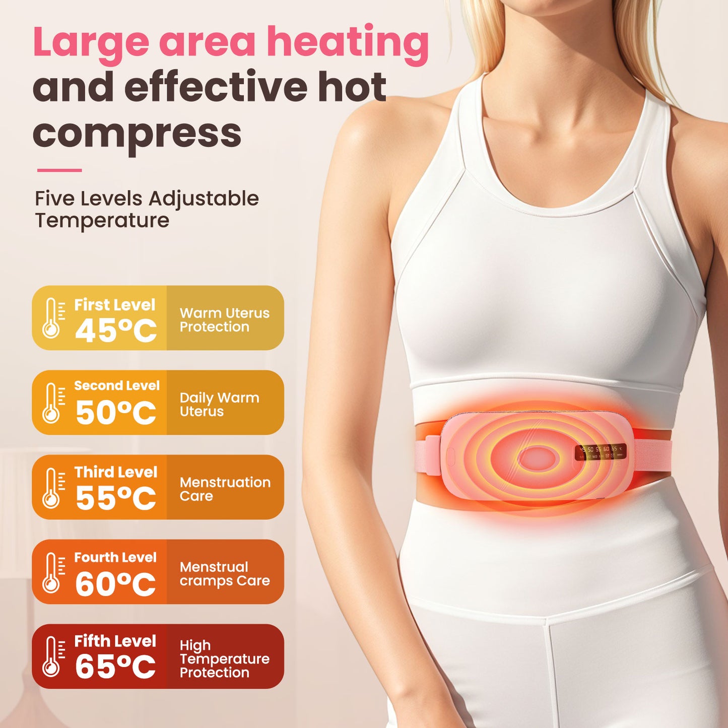 ComfortFlow™ | Portable Heating Belt