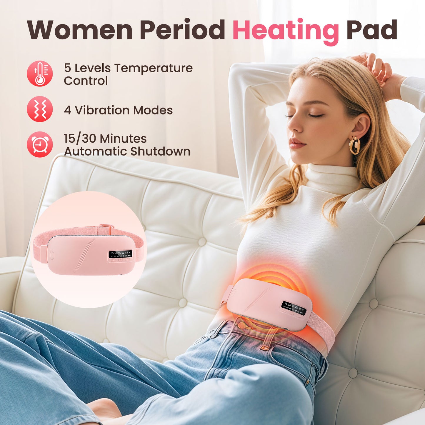 ComfortFlow™ | Portable Heating Belt
