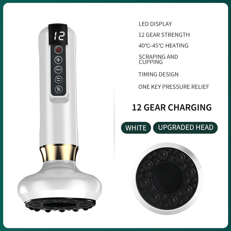 CuppaRelief™ Pro | Heated Vacuum Cupping & Deep Tissue Massage