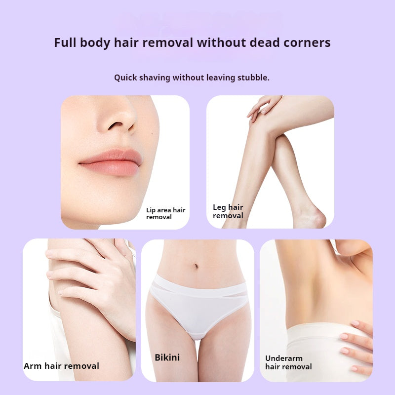SilkTrim™ Duo | 2-in-1 Precision Women's Shaver