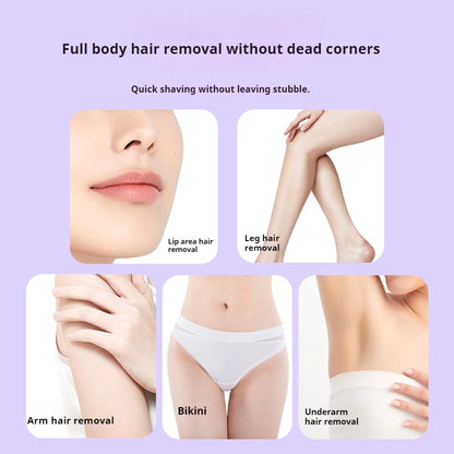 SilkTrim™ Duo | 2-in-1 Precision Women's Shaver