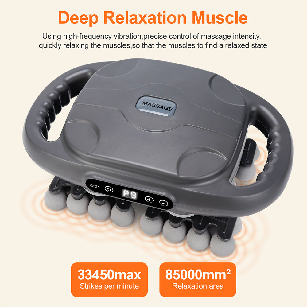 ThermaPulse™ Pro | Recover Smarter. Relax Deeper