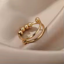 Luna Bead Ring