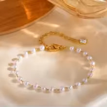 Elise Pearl Bracelet