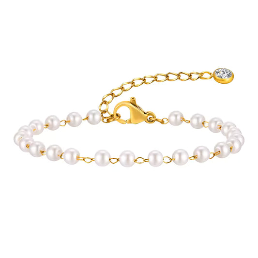 Elise Pearl Bracelet