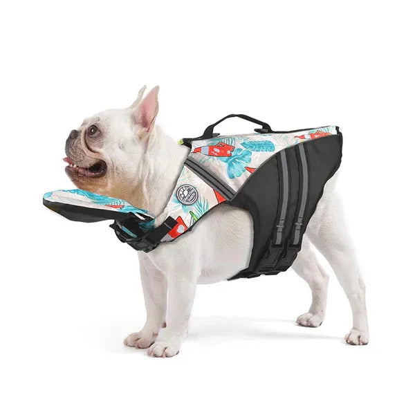 AquaPaw Dog™ Life Jacket with Rescue Handle