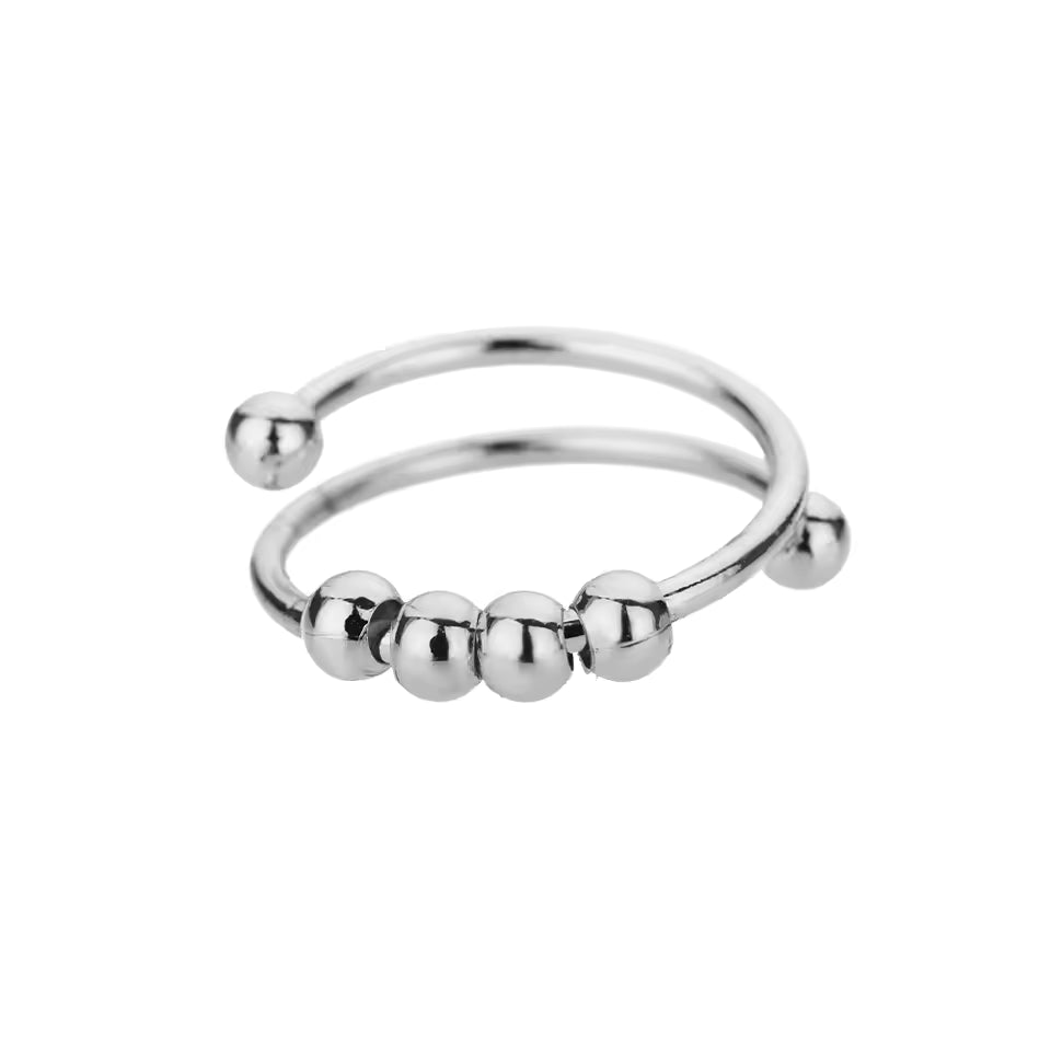 Luna Bead Ring