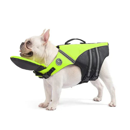 AquaPaw Dog™ Life Jacket with Rescue Handle