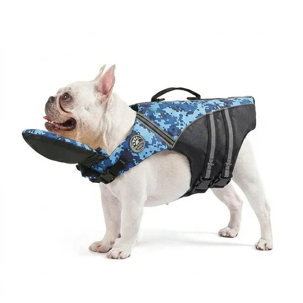 AquaPaw Dog™ Life Jacket with Rescue Handle