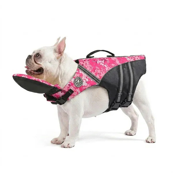 AquaPaw Dog™ Life Jacket with Rescue Handle