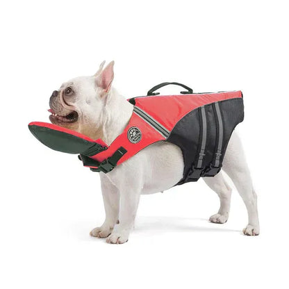 AquaPaw Dog™ Life Jacket with Rescue Handle