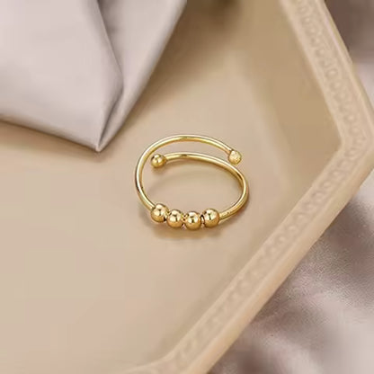 Luna Bead Ring